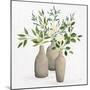 Natural Bouquet II White-Julia Purinton-Mounted Art Print