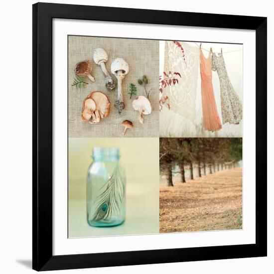 Natural Breeze-Mandy Lynne-Framed Art Print