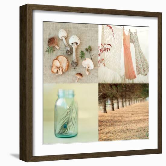 Natural Breeze-Mandy Lynne-Framed Art Print