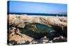 Natural Bridge, Aruba, ABC Islands, Netherland Antilles, Caribbean, Central America-Michael Runkel-Stretched Canvas