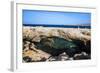 Natural Bridge, Aruba, ABC Islands, Netherland Antilles, Caribbean, Central America-Michael Runkel-Framed Photographic Print