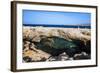 Natural Bridge, Aruba, ABC Islands, Netherland Antilles, Caribbean, Central America-Michael Runkel-Framed Photographic Print