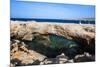 Natural Bridge, Aruba, ABC Islands, Netherland Antilles, Caribbean, Central America-Michael Runkel-Mounted Photographic Print