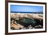 Natural Bridge, Aruba, ABC Islands, Netherland Antilles, Caribbean, Central America-Michael Runkel-Framed Photographic Print