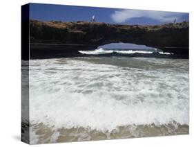 Natural Bridge, Aruba, Antilles, Central America-Ken Gillham-Stretched Canvas