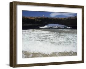 Natural Bridge, Aruba, Antilles, Central America-Ken Gillham-Framed Photographic Print