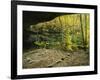 Natural Bridge, Ha Ha Tonka Karst Natural Area, Ha Ha Tonka State Park, Missouri, USA-Charles Gurche-Framed Photographic Print