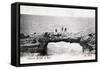 Natural Bridge of Ross, County Clare, Ireland, 1906-null-Framed Stretched Canvas