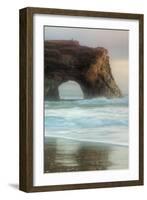 Natural Bridge Portrait, Santa Cruz-Vincent James-Framed Photographic Print