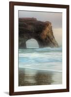 Natural Bridge Portrait, Santa Cruz-Vincent James-Framed Photographic Print