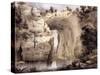 Natural Bridge, Rockbridge County, from 'Album of Virginia', 1858-Edward Beyer-Stretched Canvas