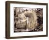 Natural Bridge, Rockbridge County, from 'Album of Virginia', 1858-Edward Beyer-Framed Giclee Print