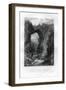 Natural Bridge, Virginia, USA, 1855-null-Framed Giclee Print