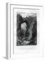 Natural Bridge, Virginia, USA, 1855-null-Framed Giclee Print