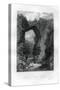 Natural Bridge, Virginia, USA, 1855-null-Stretched Canvas