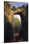 Natural Bridge, Virginia-Frederic Edwin Church-Stretched Canvas