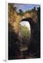 Natural Bridge, Virginia-Frederic Edwin Church-Framed Art Print