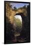 Natural Bridge, Virginia-Frederic Edwin Church-Framed Art Print