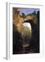 Natural Bridge, Virginia-Frederic Edwin Church-Framed Art Print