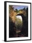 Natural Bridge, Virginia-Frederic Edwin Church-Framed Art Print