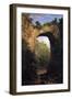 Natural Bridge, Virginia-Frederic Edwin Church-Framed Art Print