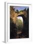 Natural Bridge, Virginia-Frederic Edwin Church-Framed Art Print