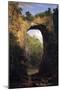 Natural Bridge, Virginia-Frederic Edwin Church-Mounted Art Print