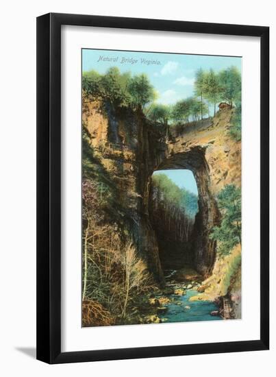 Natural Bridge, Virginia-null-Framed Art Print