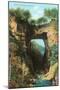 Natural Bridge, Virginia-null-Mounted Art Print