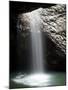 Natural Bridge Waterfall, Springbrook National Park, Gold Coast Hinterland, Queensland, Australia-David Wall-Mounted Photographic Print