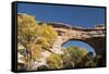 Natural Bridges National Monument, Utah, United States of America, North America-Richard Maschmeyer-Framed Stretched Canvas