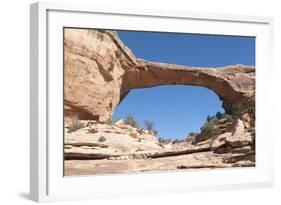 Natural Bridges National Monument, Utah, United States of America, North America-Richard Maschmeyer-Framed Photographic Print