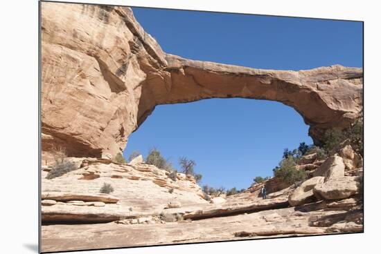 Natural Bridges National Monument, Utah, United States of America, North America-Richard Maschmeyer-Mounted Photographic Print