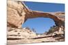 Natural Bridges National Monument, Utah, United States of America, North America-Richard Maschmeyer-Mounted Photographic Print