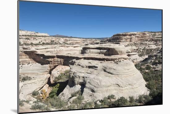 Natural Bridges National Monument, Utah, United States of America, North America-Richard Maschmeyer-Mounted Photographic Print