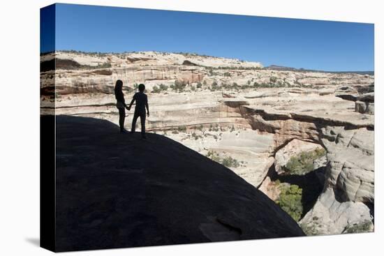 Natural Bridges National Monument, Utah, United States of America, North America-Richard Maschmeyer-Stretched Canvas