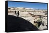 Natural Bridges National Monument, Utah, United States of America, North America-Richard Maschmeyer-Framed Stretched Canvas