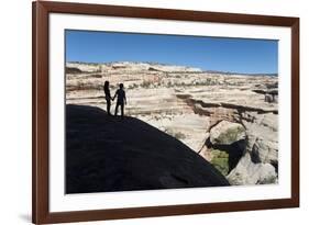 Natural Bridges National Monument, Utah, United States of America, North America-Richard Maschmeyer-Framed Photographic Print