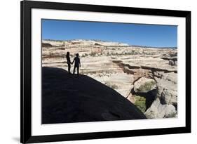 Natural Bridges National Monument, Utah, United States of America, North America-Richard Maschmeyer-Framed Photographic Print