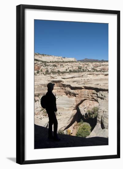 Natural Bridges National Monument, Utah, United States of America, North America-Richard Maschmeyer-Framed Photographic Print