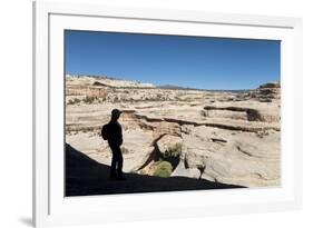 Natural Bridges National Monument, Utah, United States of America, North America-Richard Maschmeyer-Framed Photographic Print