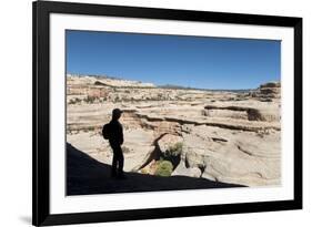 Natural Bridges National Monument, Utah, United States of America, North America-Richard Maschmeyer-Framed Photographic Print