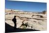 Natural Bridges National Monument, Utah, United States of America, North America-Richard Maschmeyer-Mounted Photographic Print