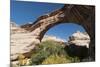 Natural Bridges National Monument, Utah, United States of America, North America-Richard Maschmeyer-Mounted Photographic Print