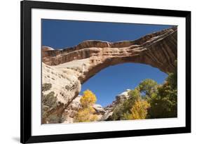 Natural Bridges National Monument, Utah, United States of America, North America-Richard Maschmeyer-Framed Photographic Print