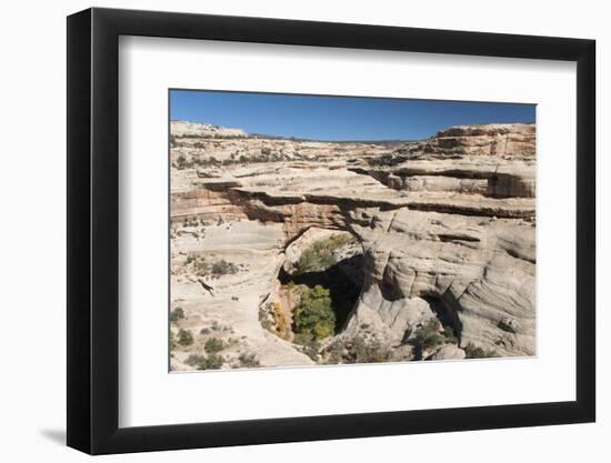 Natural Bridges National Monument, Utah, United States of America, North America-Richard Maschmeyer-Framed Photographic Print