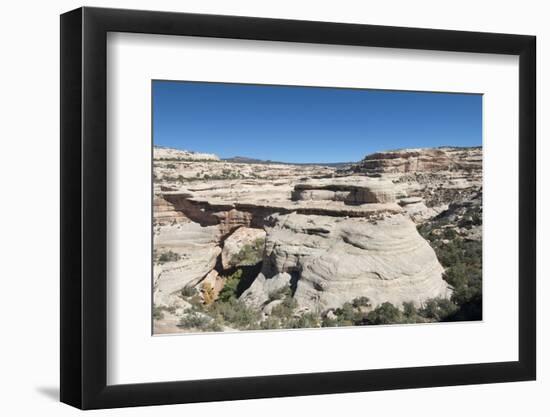 Natural Bridges National Monument, Utah, United States of America, North America-Richard Maschmeyer-Framed Photographic Print