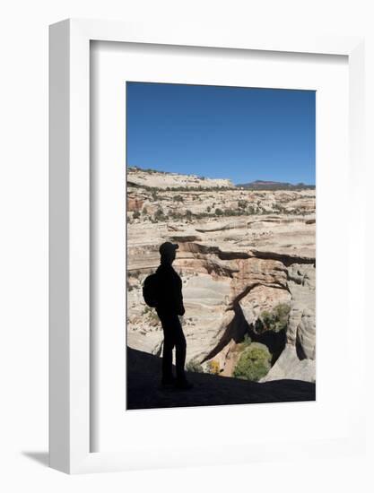 Natural Bridges National Monument, Utah, United States of America, North America-Richard Maschmeyer-Framed Photographic Print