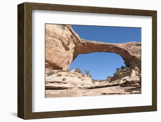 Natural Bridges National Monument, Utah, United States of America, North America-Richard Maschmeyer-Framed Photographic Print