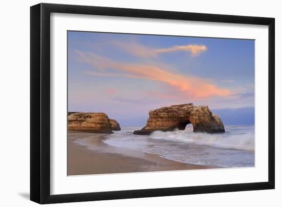 Natural Bridges State Park, Santa Cruz, California, United States of America, North America-Richard Cummins-Framed Photographic Print